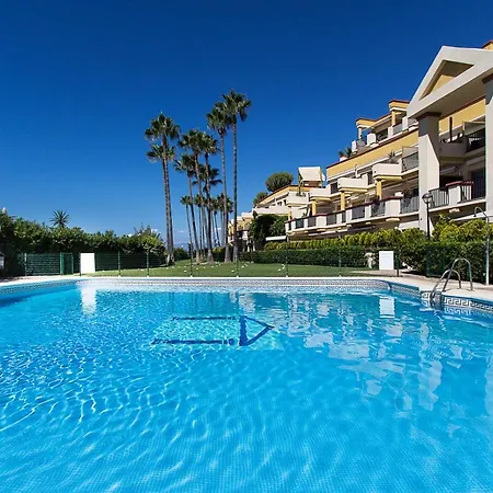 Beach Front Studio In Elviria Marbella Exterior photo