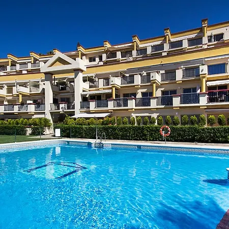 Beach Front Studio In Elviria Marbella Exterior photo